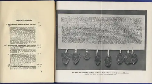 Thüringen Gera Ronneburg Mittelalter Handwerk Zünfte Geschichte Buch 1930