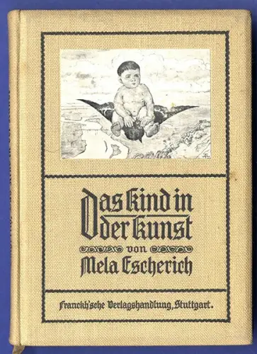 Malerei Kunst Geschichte Kinder auf Gemälden Zeichnung Illustration Buch 1910
