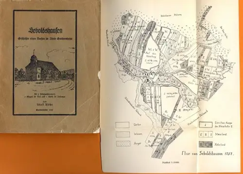 Niedersachsen Harz Gandersheim Seboldshausen Geschichte Chronik Buch 1930