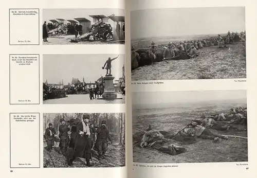 Weltkrieg Militär Chronik Original Aufnahmen vom Kriegsschauplatz Bildband 1915