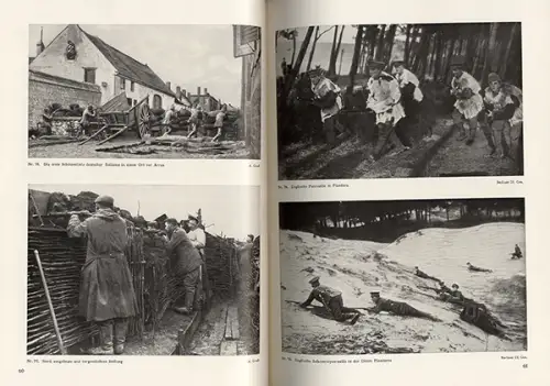 Weltkrieg Militär Chronik Original Aufnahmen vom Kriegsschauplatz Bildband 1915