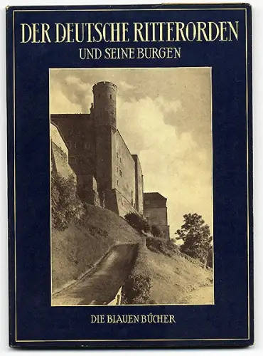 Ostpreussen Baltikum Kreuzritter Deutscher Orden Burgen Foto Bildband 1956