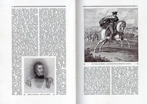 Deutsche Geschichte Preußen Napoleon Blücher Marschall Vorwärts Buch 1913
