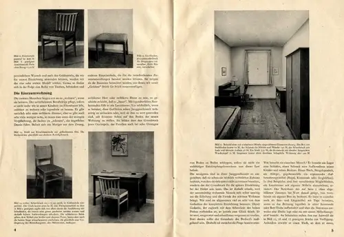 Die Wohnung für 1000 Mark Deutsche Möbel Design Bauwelt Sonderheft 1941