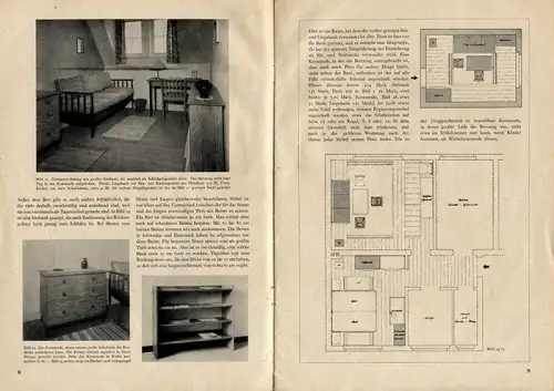 Die Wohnung für 1000 Mark Deutsche Möbel Design Bauwelt Sonderheft 1941