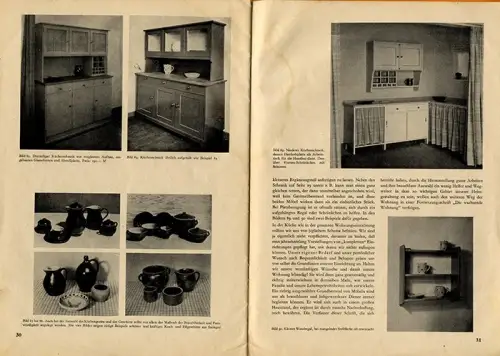 Die Wohnung für 1000 Mark Deutsche Möbel Design Bauwelt Sonderheft 1941