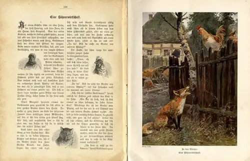 Deutsches Reich Märchen Lieder Geschichten Robert Reinick Kinderbuch 1912