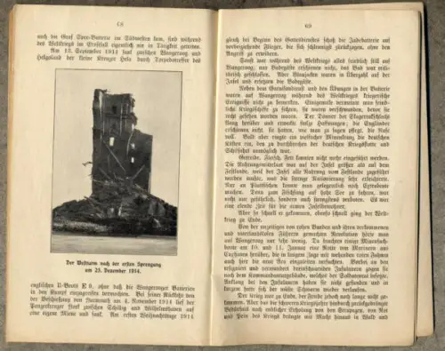Nordsee Insel Wangerooge Geschichte Verkehr Strand alter Reiseführer 1920