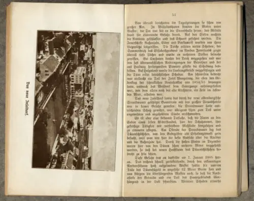 Nordsee Insel Wangerooge Geschichte Verkehr Strand alter Reiseführer 1920