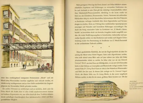 Hessen Darmstadt Chemische Fabrik Merck Geschichte Chronik 1952 
