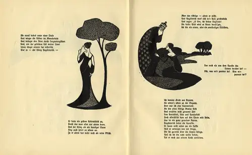 Berlin Harmonie Verlag Humor Satire Braut Fahrt Ballade Kunst Grafik Buch 1904