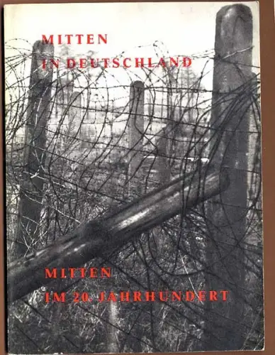 Deutsche Geschichte DDR Zonen Grenze Mauer Diktatur Buch von 1965