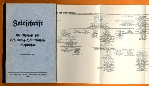 Schleswig Holstein Geschichte Architektur Landeskunde Buch 1930
