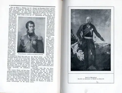 Deutsche Geschichte Preußen Napoleon Feldmarschall York von Wartenburg Buch 1912