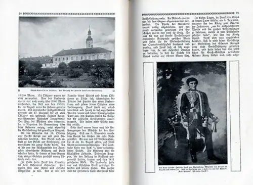 Deutsche Geschichte Preußen Napoleon Feldmarschall York von Wartenburg Buch 1912