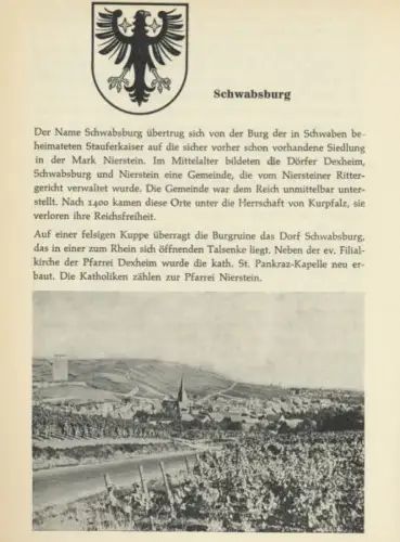 Rheinland Pfalz Stadt Landkreis Mainz Chronik Geschichte Heimatbuch 1957