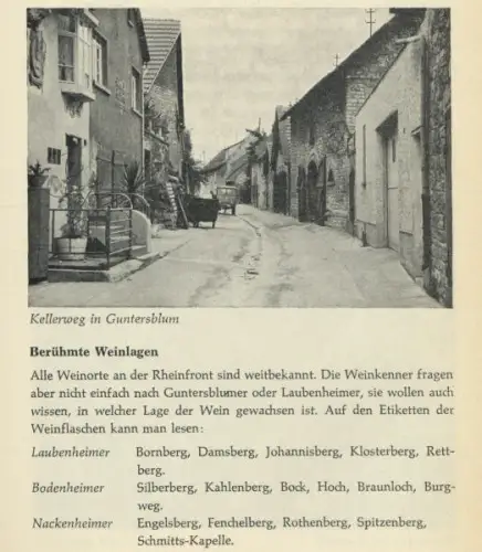 Rheinland Pfalz Stadt Landkreis Mainz Chronik Geschichte Heimatbuch 1957