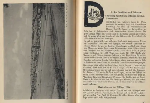 Rheinland Pfalz Weinstraße Wasgau Saar Geschichte Volkskunde Heimatbuch 1944