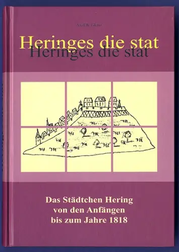 Hessen Odenwald Mittelalter Otzberg Hering Stadt Geschichte Chronik 2021