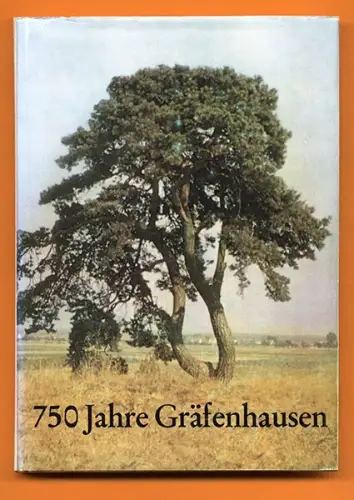 Hessen Darmstadt Weiterstadt 750 Jahre Gräfenhausen Geschichte Chronik 1975