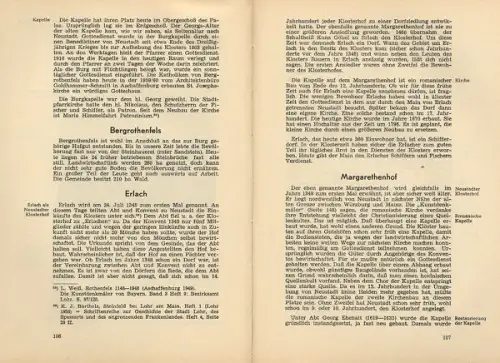 Bayern Main Spessart Lohr Stadt Landkreis Geschichte Chronik Heimatbuch 1962