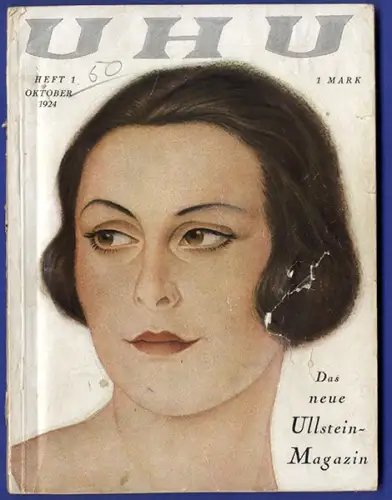 Frauen Mode Erotik Berlin San Marino Ernst Stern UHU Magazin Oktober 1924