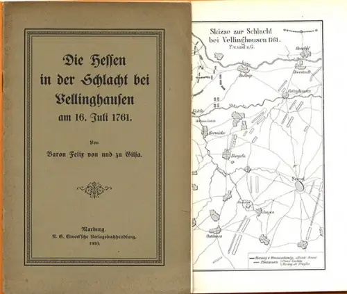 Westfalen Soest Siebenjähriger Krieg Hessen Schlacht bei Vellinghausen 1761