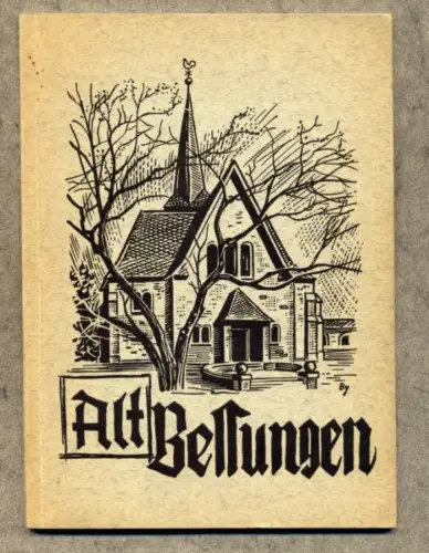 Hessen Darmstadt Bessungen Stadt Geschichte Chronik Festschrift 1958