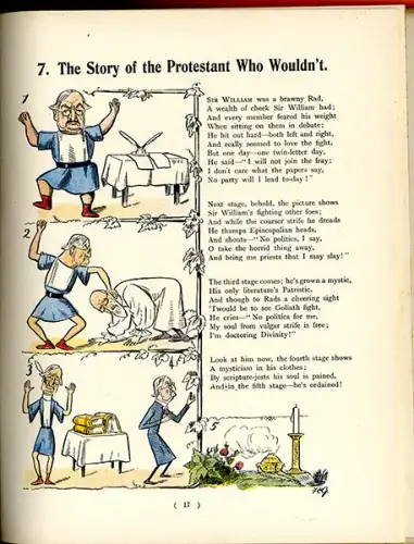 Kinderbuch The Political Struwwelpeter englische Struwelpeter Parodie von 1899