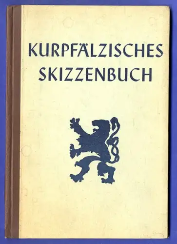 Heidelberg Neckar Kurpfalz Ansichten Kunst Grafik Romantik Bilder Buch 1926