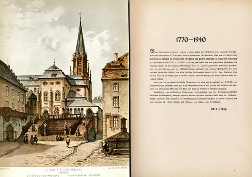 Bayern 170 Jahre Aschaffenburger Zeitung Geschichte Chronik Festschrift 1940