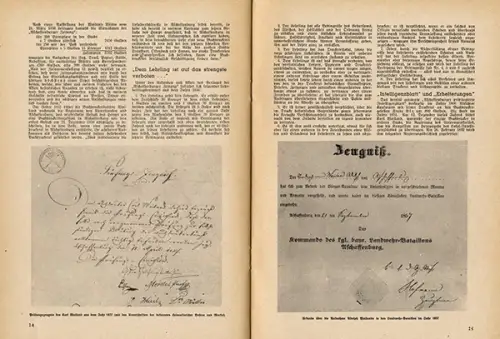 Bayern 170 Jahre Aschaffenburger Zeitung Geschichte Chronik Festschrift 1940