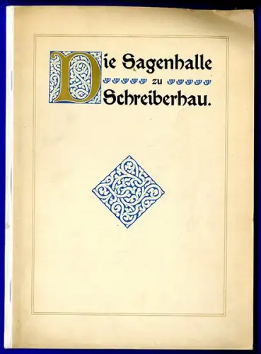 Schlesien Riesengebirge Sagenhalle Schreiberau Rübezahl Hermann Hendrich 1904