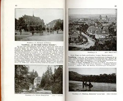 Thüringen Thüringer Wald Hotel Gaststätten Reiseführer Jugendstil Buch 1916