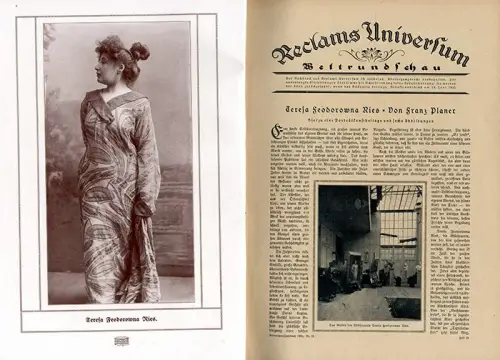 Reclam Universum Politik Ereignisse Kultur Kolonien Webung Reklame 6 Hefte 1918