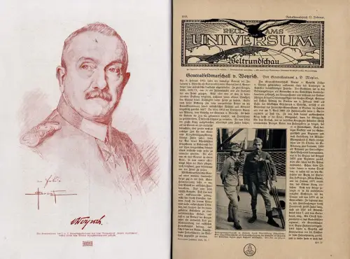 Reclam Universum Politik Ereignisse Kultur Kolonien Webung Reklame 6 Hefte 1918