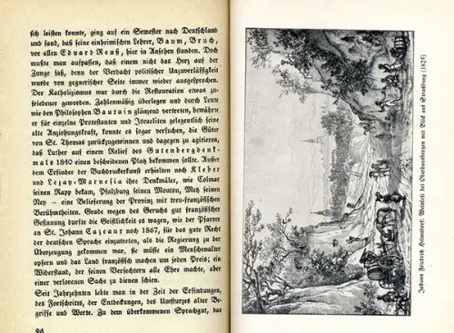 Frankreich Elsaß Alt Strassburg Stadt Geschichten Volkskunde Buch 1922
