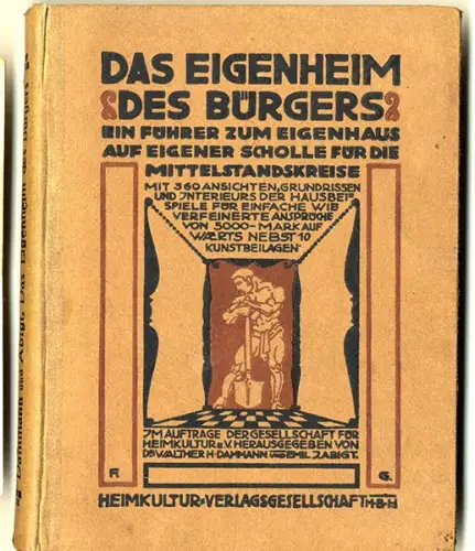 Hessen Kassel Wetterau Odenwald Hausbau Bauwesen auf dem Dorf Dari Verlag 1927