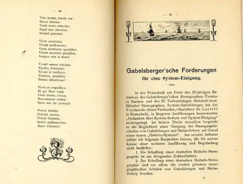 Rhein Koblenz Stadt Geschichte Stolze Schrey Stenographen Tag Festschrift 1900