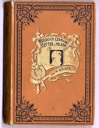 Nordisch Germanische Vorzeit Götter Helden Sagen Illustrierte Mythologie 1896