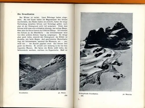 Sport Wintersport Ski Langlauf Abfahrt Technik Skispringen Lawine Lehrbuch 1911