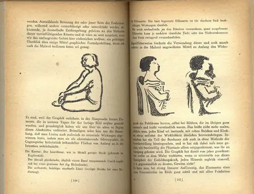 Malerei Neue Sachlichkeit Max Unold Mal Technik Farben Zeichenkunst Buch 1946