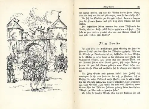Württemberg Stuttgart Neckar Weibertreu Gmünd Rechberg Heimat Sagen Buch 1939