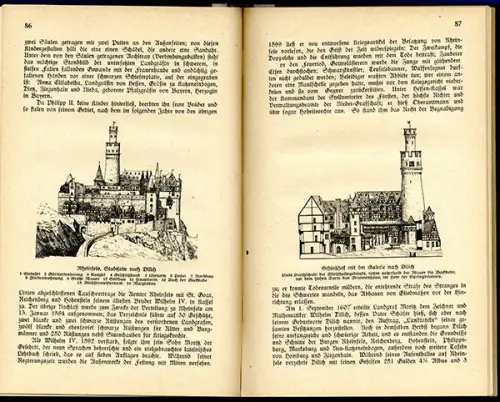 Rheinland Pfalz St. Goar Stadt Geschichte Wirtschaft Chronik Heimatbuch 1925
