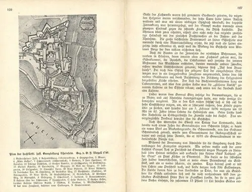 Rheinland Pfalz St. Goar Stadt Geschichte Wirtschaft Chronik Heimatbuch 1925