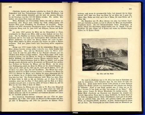 Rheinland Pfalz St. Goar Stadt Geschichte Wirtschaft Chronik Heimatbuch 1925