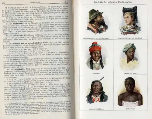 Deutsches Kaiserreich Deutschland Kolonien Geografie Erdkunde Schulbuch 1908