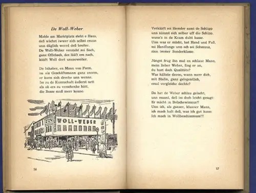 Hessen Offenbach Pfefferniss Verse Geschichten Mundart Karl Eichhorn Buch 1960