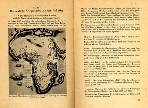 Weltkrieg Berlin Kampf zur See Reichs Marine Ausstellung Sonderschau Buch 1942