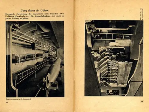 Weltkrieg Berlin Kampf zur See Reichs Marine Ausstellung Sonderschau Buch 1942